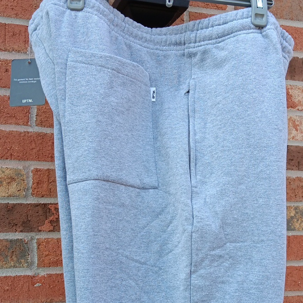 Stylish Gray Men's Sweatpants